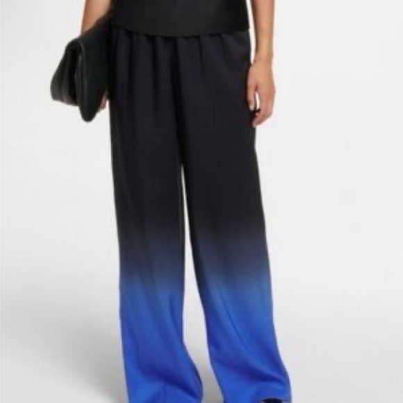 Anthropologie Sundry High Waisted Wide Leg Lounge Pants Pull On - Picture 1 of 10